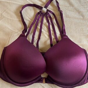 Purple Push up Bra